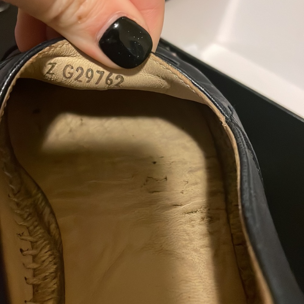 Chanel espadrilles navy and black - Picture 5 of 5
